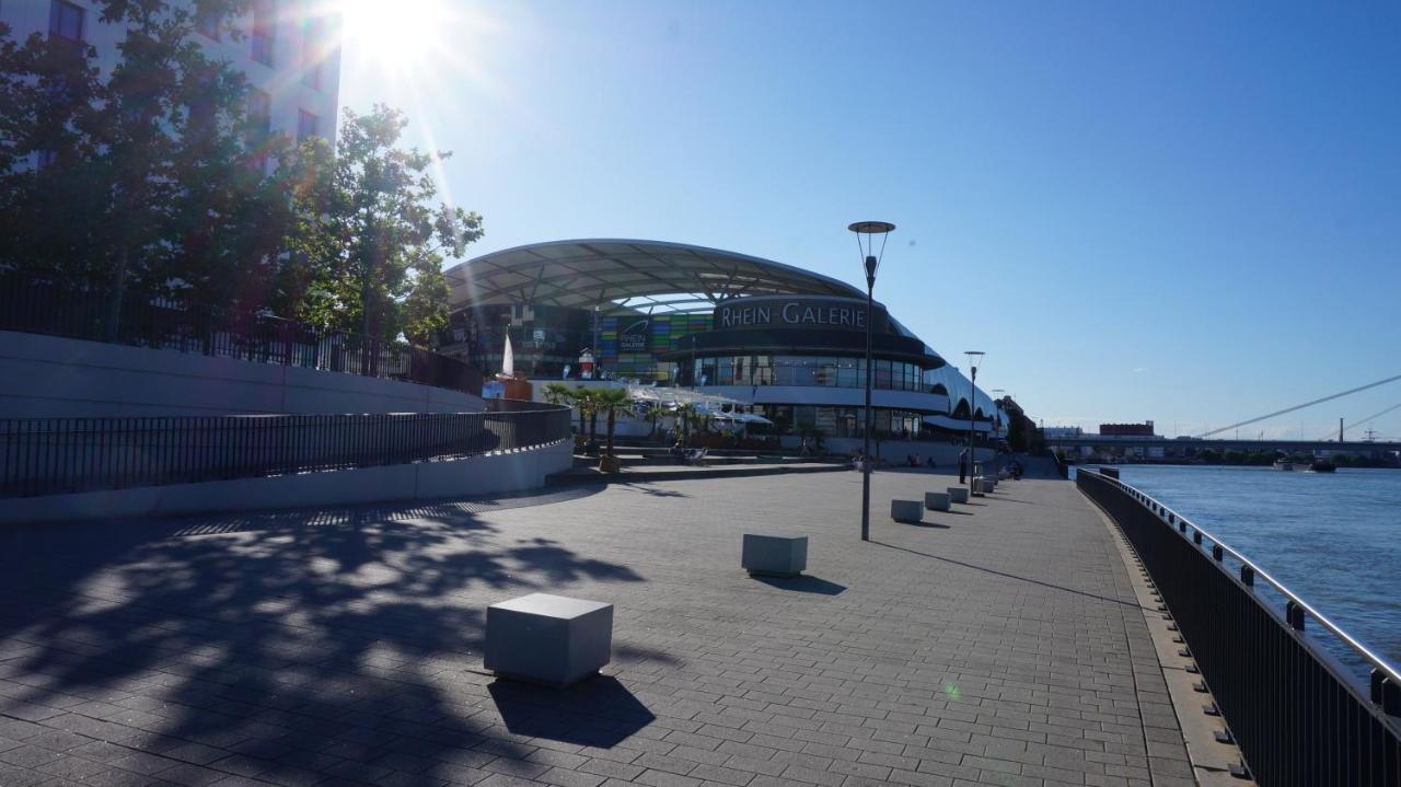 Lupartment Aparthotel Ludwigshafen am Rhein Buitenkant foto