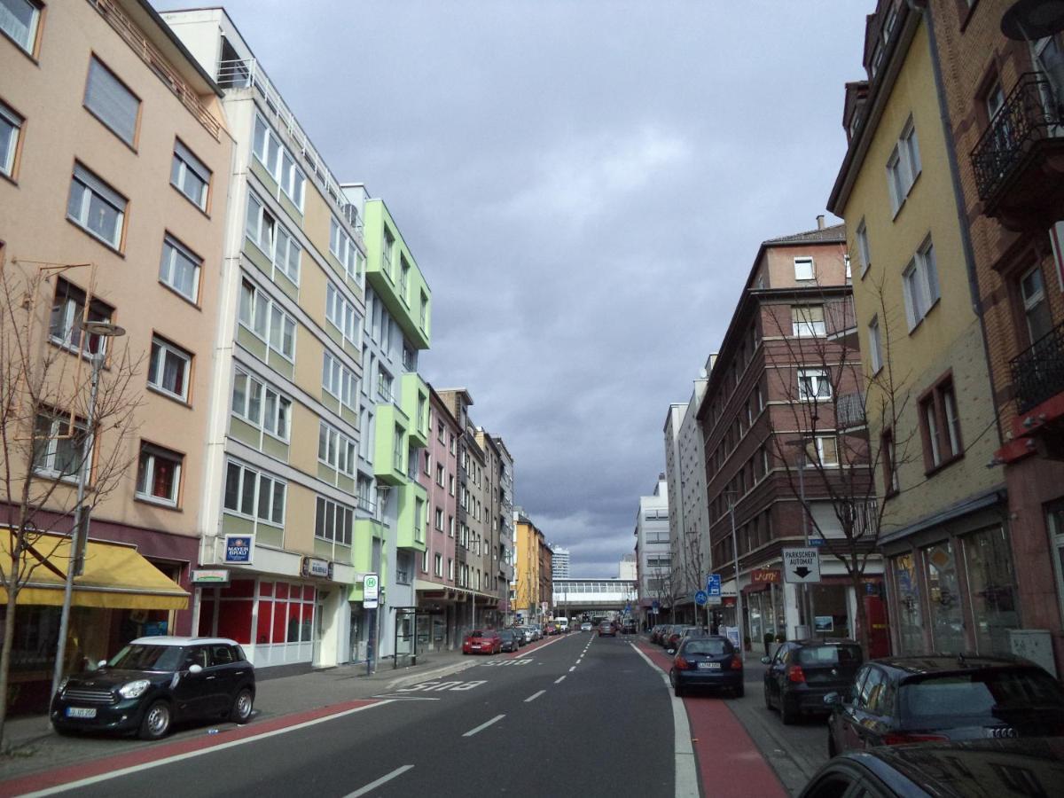 Lupartment Aparthotel Ludwigshafen am Rhein Buitenkant foto