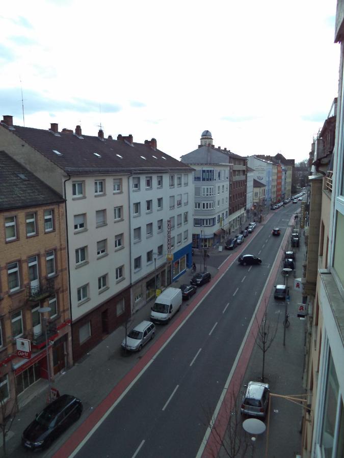 Lupartment Aparthotel Ludwigshafen am Rhein Buitenkant foto