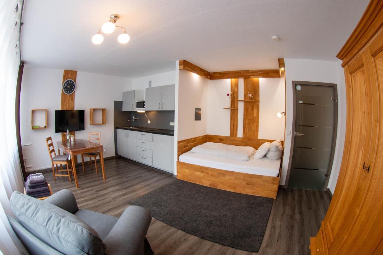 Lupartment Aparthotel Ludwigshafen am Rhein Buitenkant foto