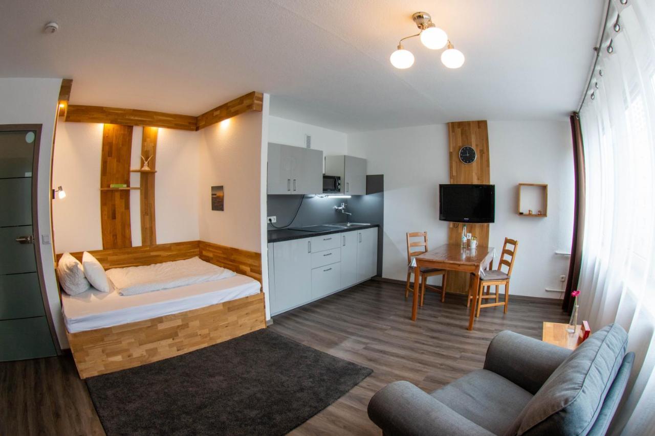 Lupartment Aparthotel Ludwigshafen am Rhein Buitenkant foto