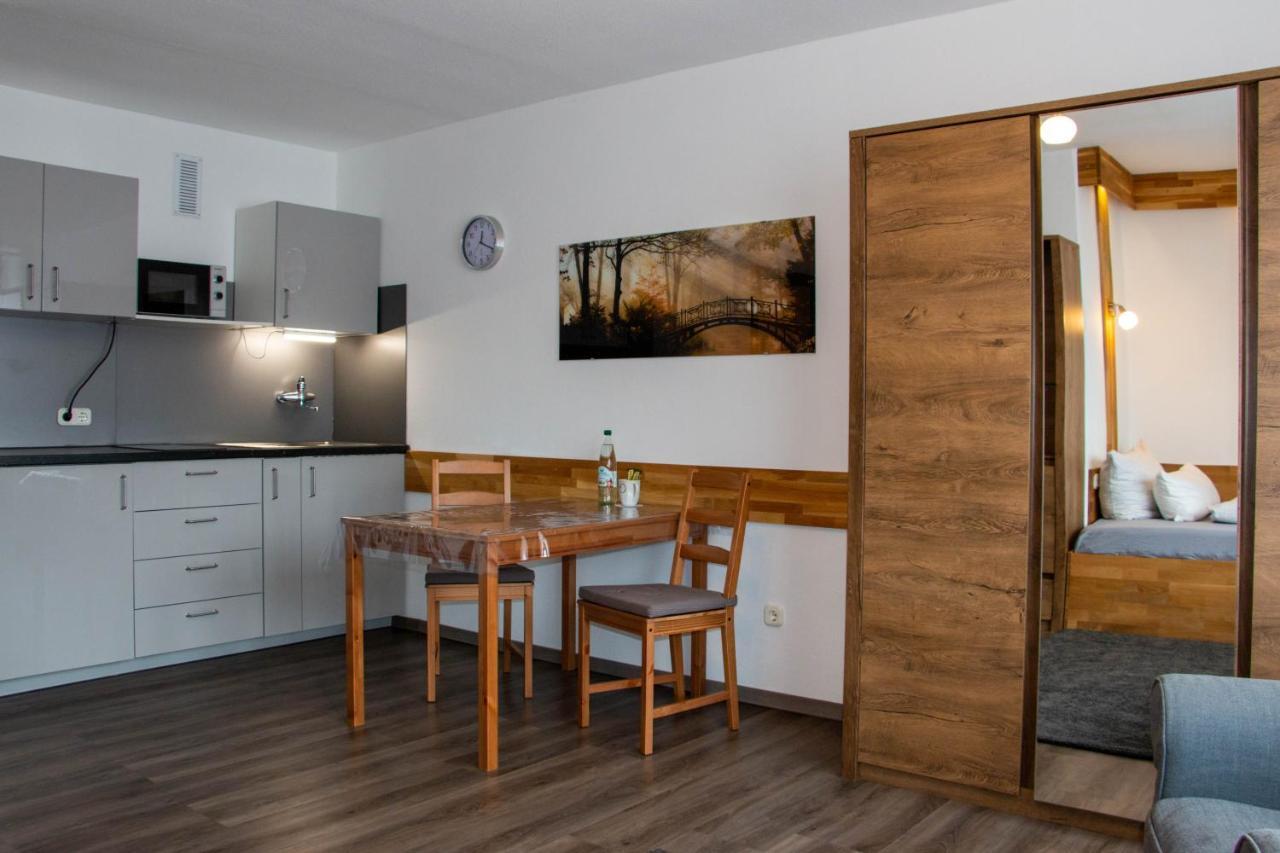 Lupartment Aparthotel Ludwigshafen am Rhein Buitenkant foto