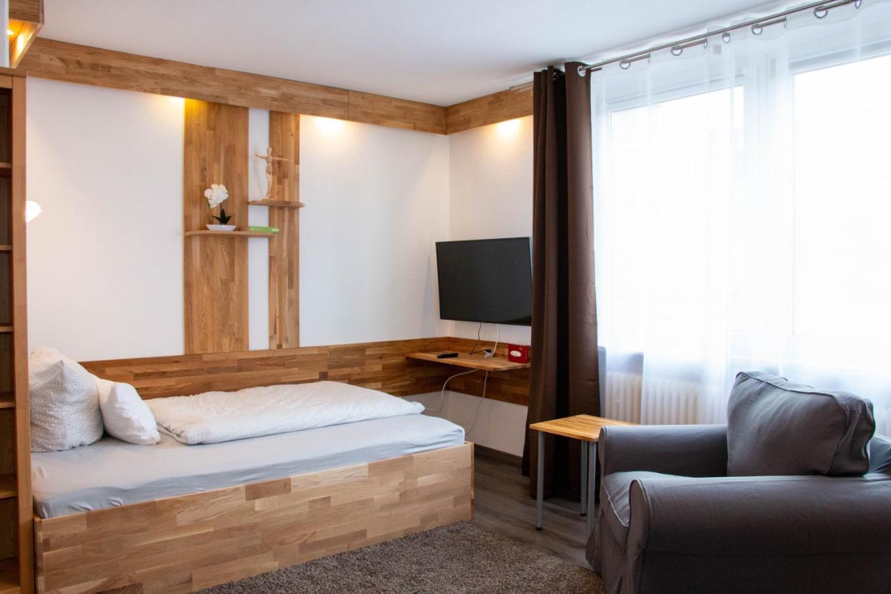Lupartment Aparthotel Ludwigshafen am Rhein Buitenkant foto