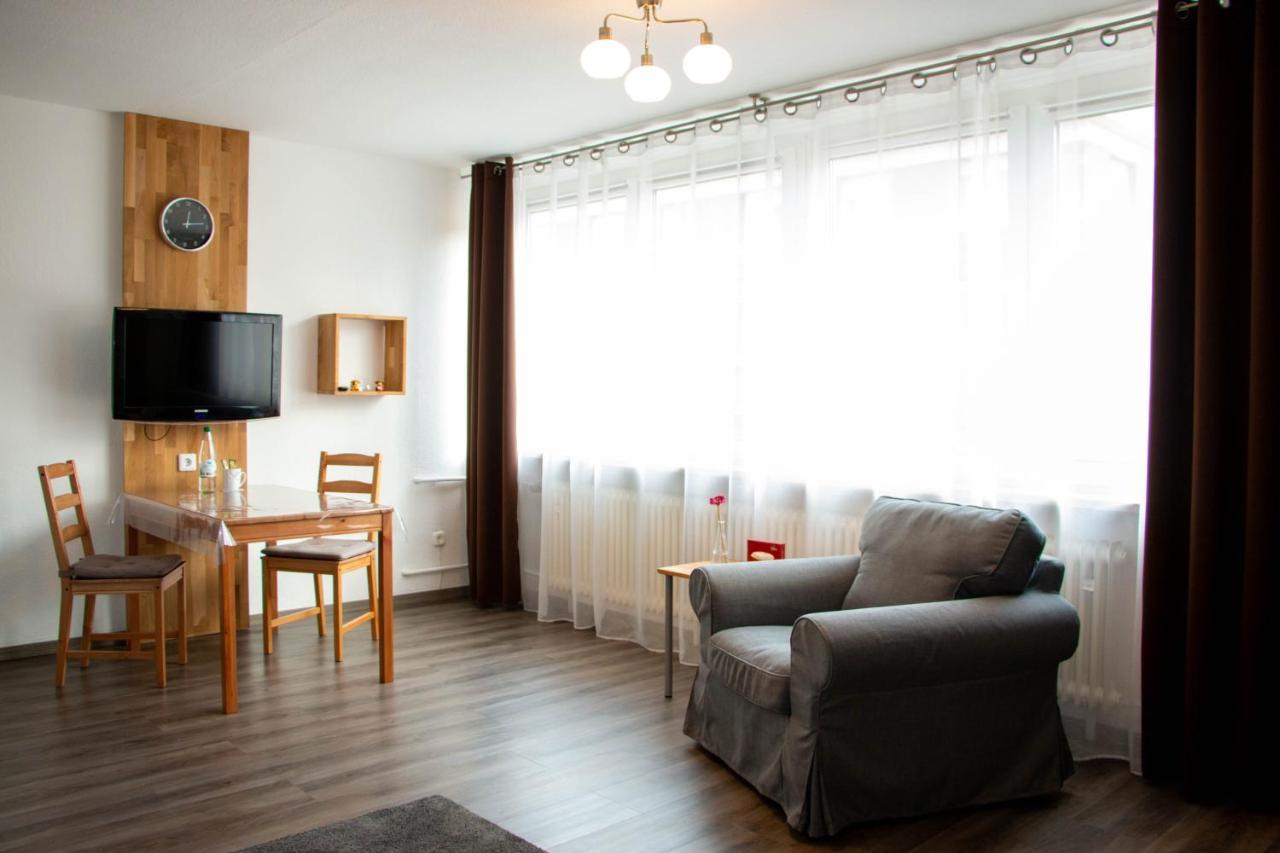 Lupartment Aparthotel Ludwigshafen am Rhein Buitenkant foto